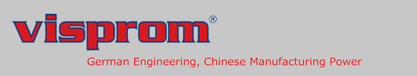 Visprom - German Engineering, Chinese Manufacturing Power.